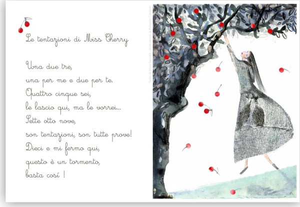 ciliegiehaiku