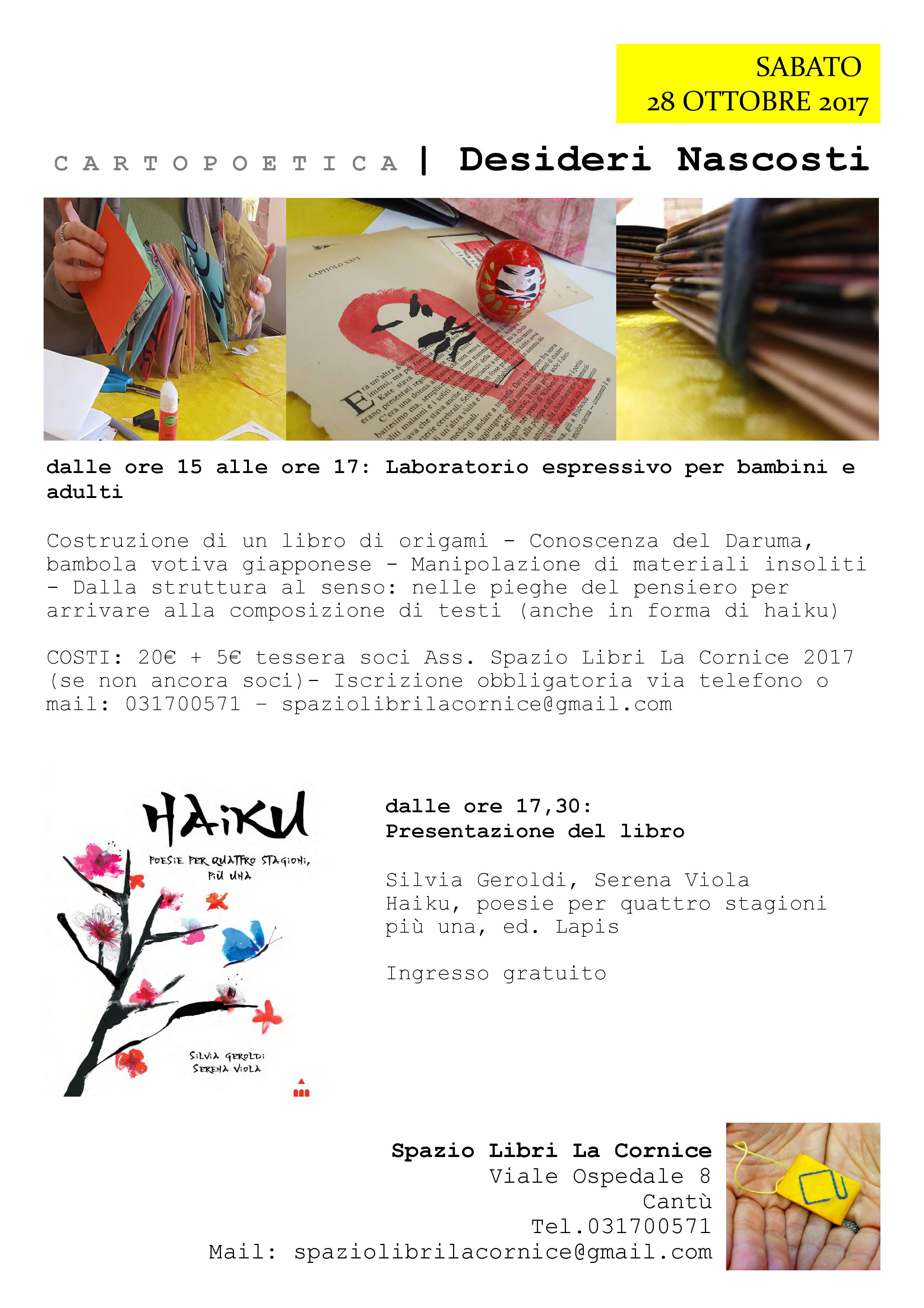 volantino la cornice