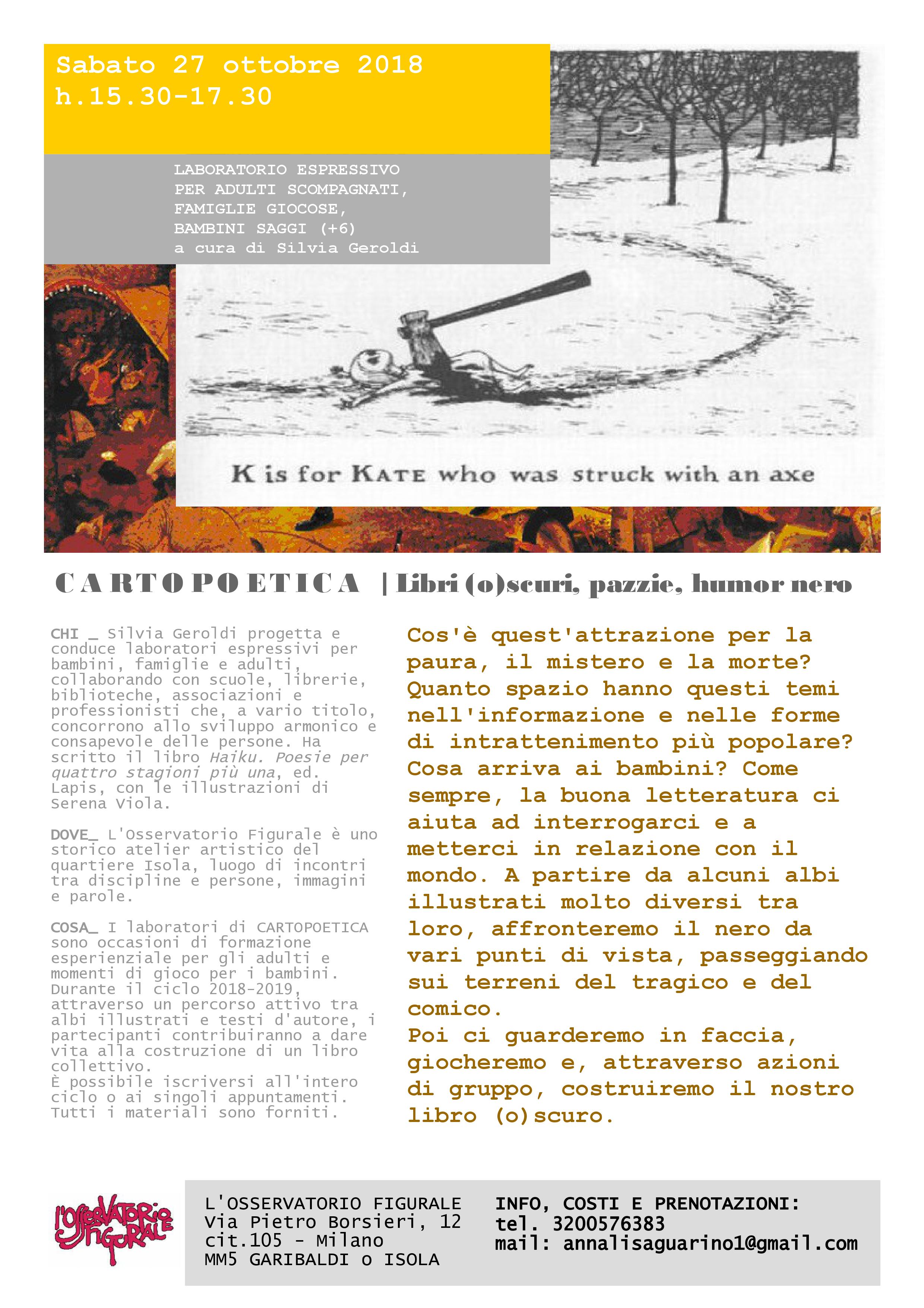 osservatorio figurale_libri oscuri_ottobre 2018