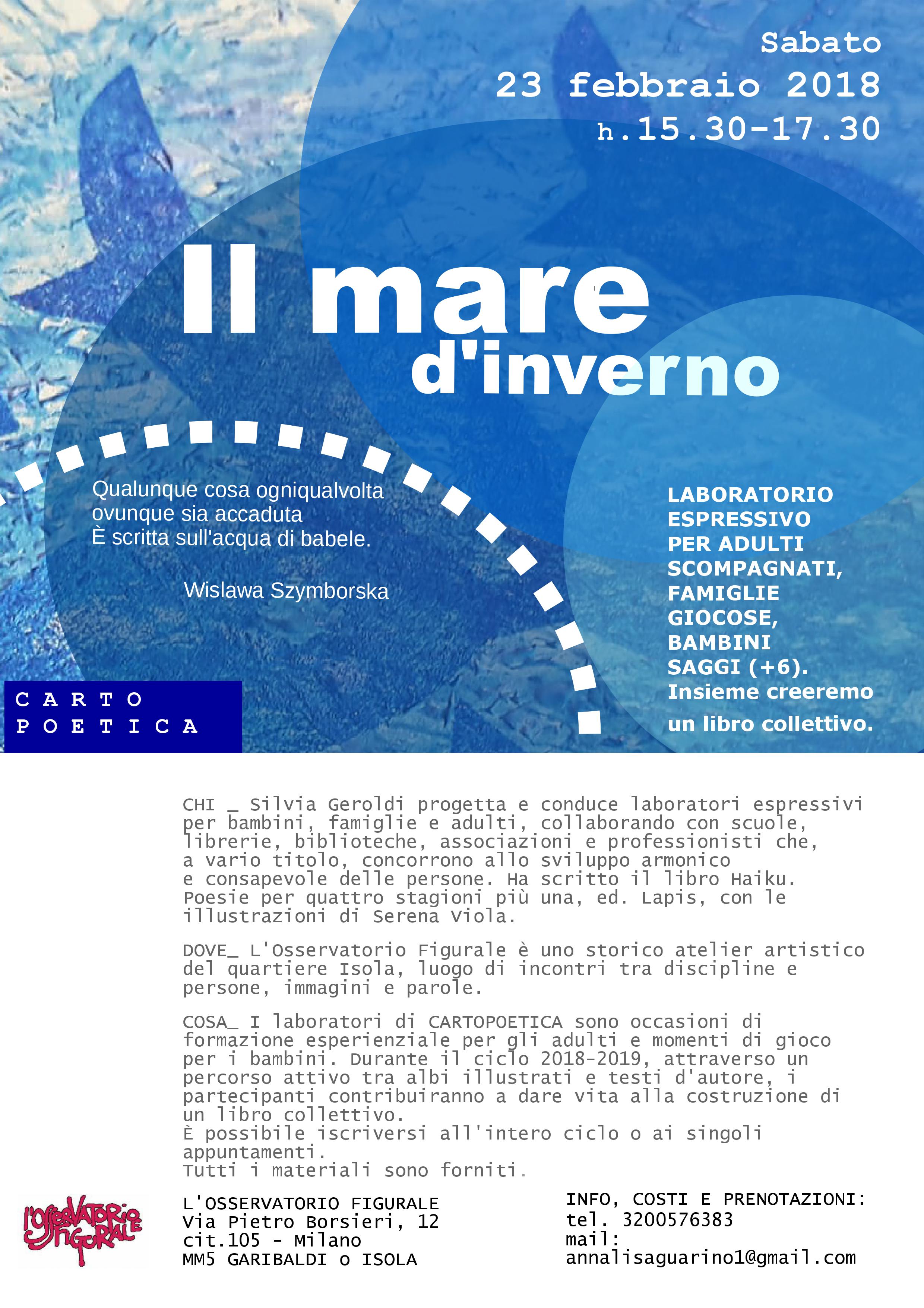 osservatori figurale_febbraio_il mare d inverno